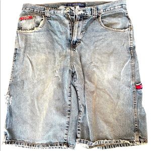 US Polo Assasin Jean Shorts